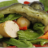 彩り野菜とソーセージ