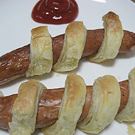 くるくるソーセージ