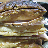 フライッシュケーゼのミルフィーユ