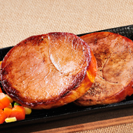 ハウスシンケンのステーキ