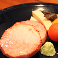 ハウスシンケンのステーキ