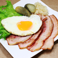 ベーコンエッグ